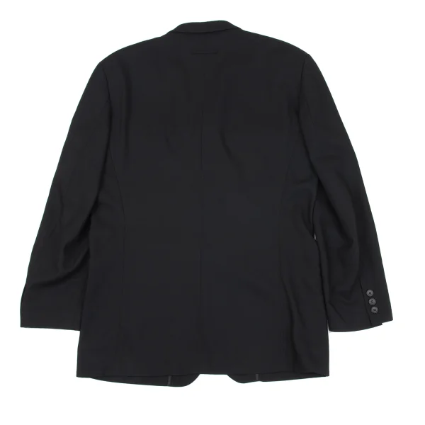 Jean Paul GAULTIER HOMME Wool Nylon Pocket Design Jacket K-161707_016