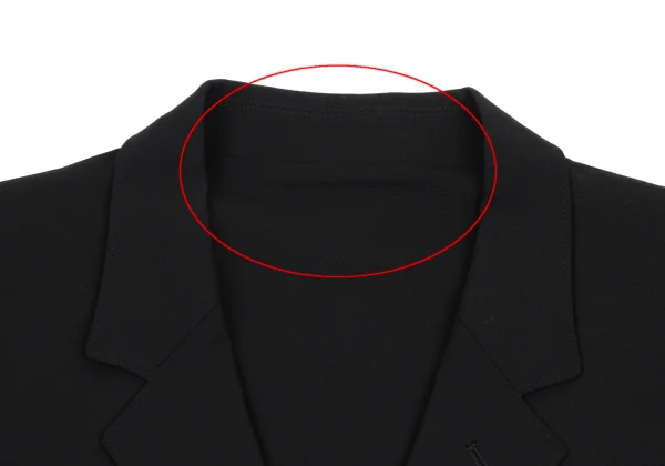 Jean Paul GAULTIER HOMME Wool Frap Pocket 4B Jacket K-161708_003