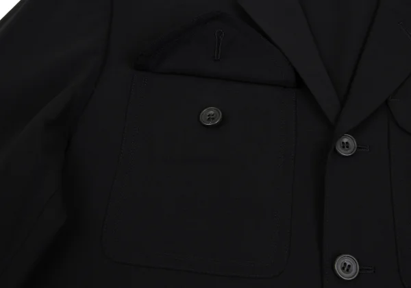 Jean Paul GAULTIER HOMME Wool Frap Pocket 4B Jacket K-161708_006