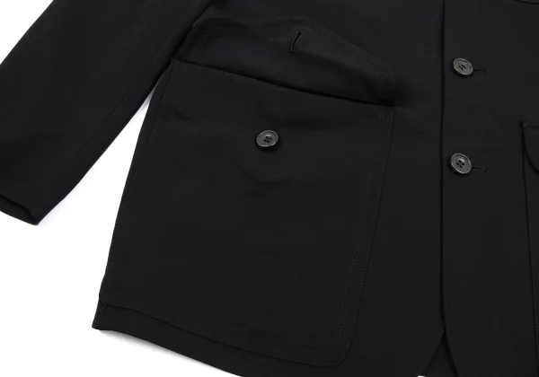 Jean Paul GAULTIER HOMME Wool Frap Pocket 4B Jacket K-161708_013