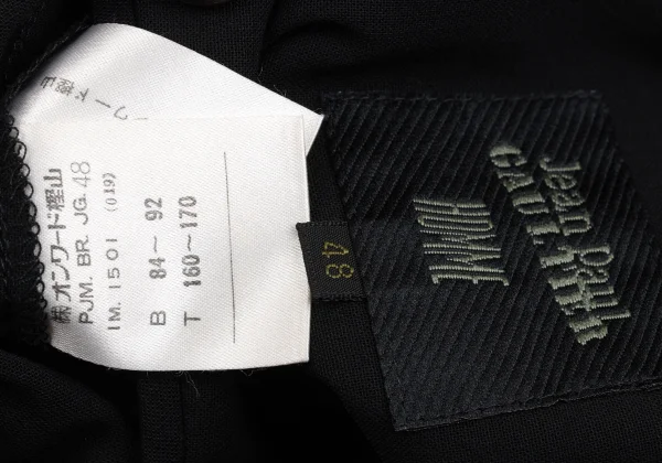Jean Paul GAULTIER HOMME Wool Frap Pocket 4B Jacket K-161708_019
