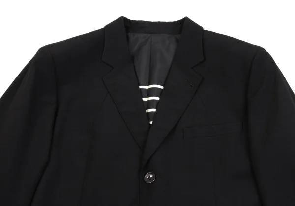 Jean Paul GAULTIER HOMME Striped Lining Wool Jacket K-161709_002