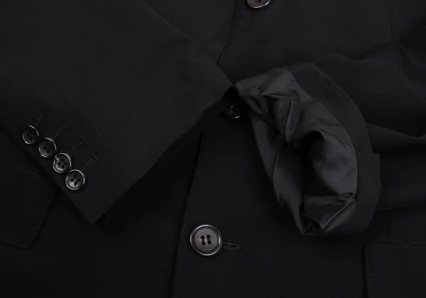 Jean Paul GAULTIER HOMME Striped Lining Wool Jacket K-161709_007