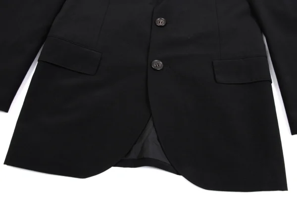 Jean Paul GAULTIER HOMME Striped Lining Wool Jacket K-161709_008