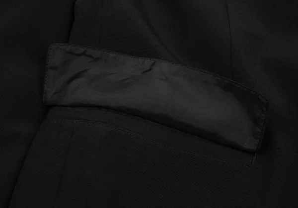 Jean Paul GAULTIER HOMME Striped Lining Wool Jacket K-161709_009
