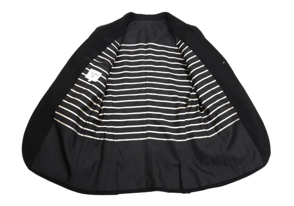 Jean Paul GAULTIER HOMME Striped Lining Wool Jacket K-161709_011