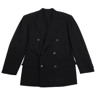 Jean Paul GAULTIER HOMME Wool Big Lapel Double Jacket