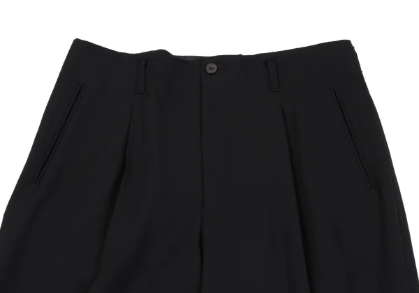 Jean Paul GAULTIER HOMME Wool Tuck Tapered Pants K-161711_002