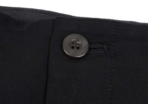 Jean Paul GAULTIER HOMME Wool Tuck Tapered Pants K-161711_004
