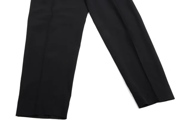 Jean Paul GAULTIER HOMME Wool Tuck Tapered Pants K-161711_007
