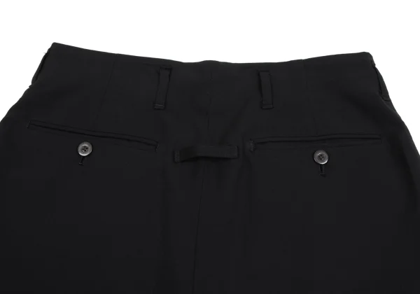Jean Paul GAULTIER HOMME Wool Tuck Tapered Pants K-161711_011