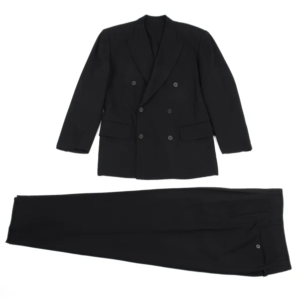 Jean Paul GAULTIER HOMME Wool Tuck Tapered Pants K-161711_013