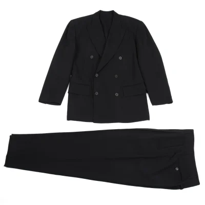 Jean Paul GAULTIER HOMME Wool Big Lapel Jacket & Pants