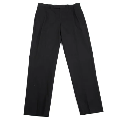 Jean Paul GAULTIER HOMME Wool Blend Faded Stripe Pants