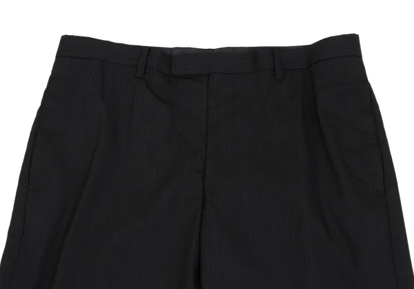 Jean Paul GAULTIER HOMME Wool Blend Faded Stripe Pants K-161714_002