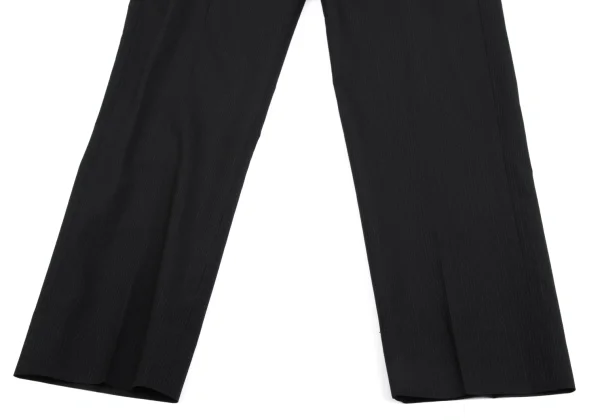 Jean Paul GAULTIER HOMME Wool Blend Faded Stripe Pants K-161714_007