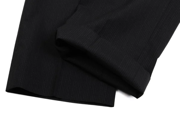 Jean Paul GAULTIER HOMME Wool Blend Faded Stripe Pants K-161714_008