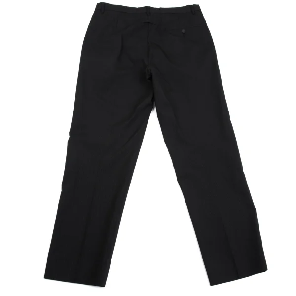 Jean Paul GAULTIER HOMME Wool Blend Faded Stripe Pants K-161714_009