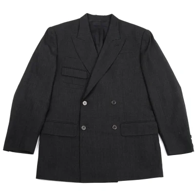 Jean Paul GAULTIER HOMME Wool Pocket Design Jacket