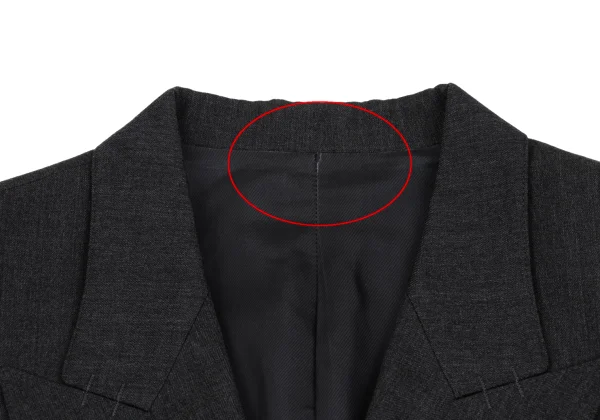 Jean Paul GAULTIER HOMME Wool Pocket Design Jacket K-161717_003