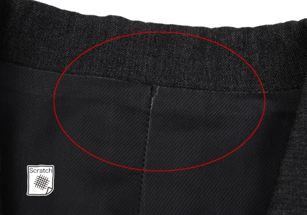 Jean Paul GAULTIER HOMME Wool Pocket Design Jacket K-161717_004