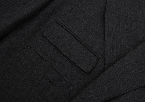 Jean Paul GAULTIER HOMME Wool Pocket Design Jacket K-161717_005