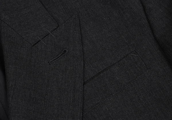 Jean Paul GAULTIER HOMME Wool Pocket Design Jacket K-161717_006
