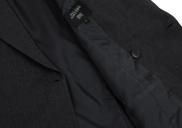 Jean Paul GAULTIER HOMME Wool Pocket Design Jacket K-161717_011