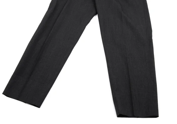 Jean Paul GAULTIER HOMME Wool Tuck Tapered Pants K-161718_009