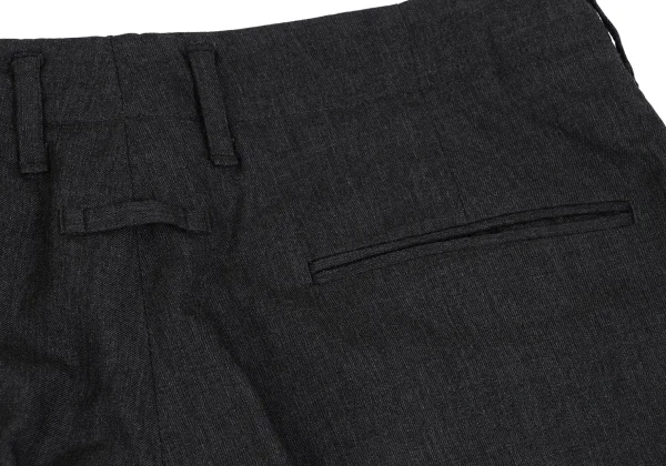 Jean Paul GAULTIER HOMME Wool Tuck Tapered Pants K-161718_012