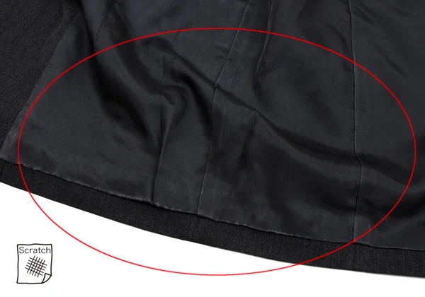 Jean Paul GAULTIER HOMME Wool Pocket Design Jacket & Pants K-161719_010