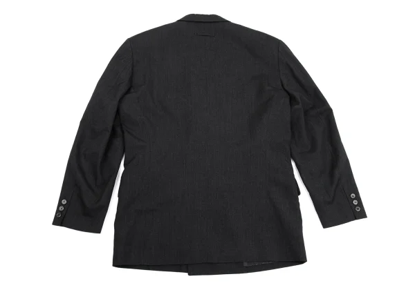 Jean Paul GAULTIER HOMME Wool Pocket Design Jacket & Pants K-161719_012