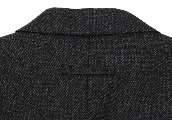 Jean Paul GAULTIER HOMME Kanji Printed Wool Jacket K-161720_014