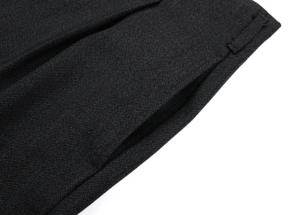 Jean Paul GAULTIER HOMME Wool Tuck Tapered Pants K-161721_003
