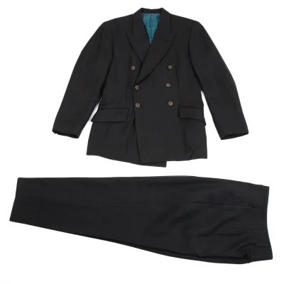 Jean Paul GAULTIER HOMME Kanji Printed Jacket & Pants