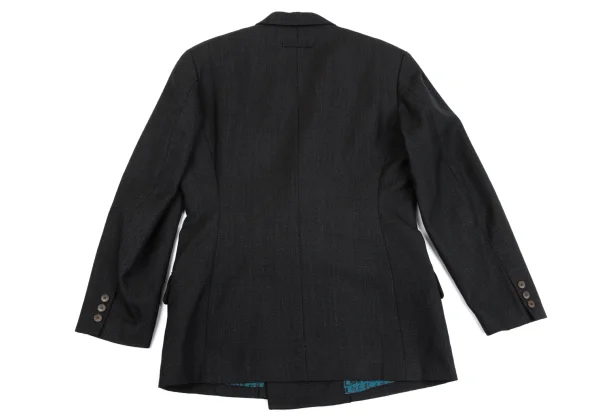 Jean Paul GAULTIER HOMME Kanji Printed Jacket & Pants K-161722_010