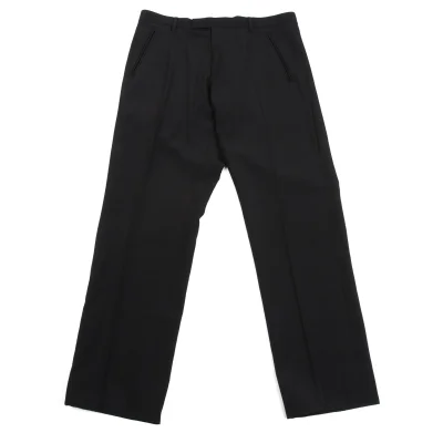 Jean Paul GAULTIER HOMME Wool Straight Pants