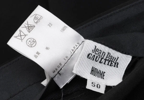 Jean Paul GAULTIER HOMME Wool Straight Pants K-161723_012