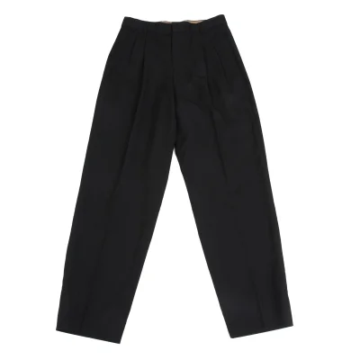 Jean Paul GAULTIER HOMME Wool Gaba Tuck Pants