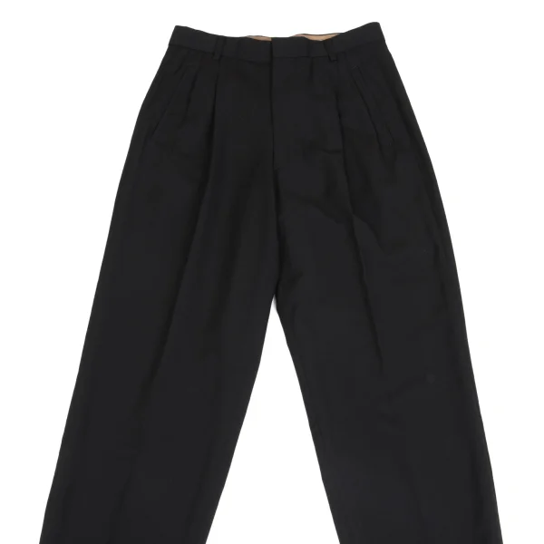 Jean Paul GAULTIER HOMME Wool Gaba Tuck Pants K-161724_002