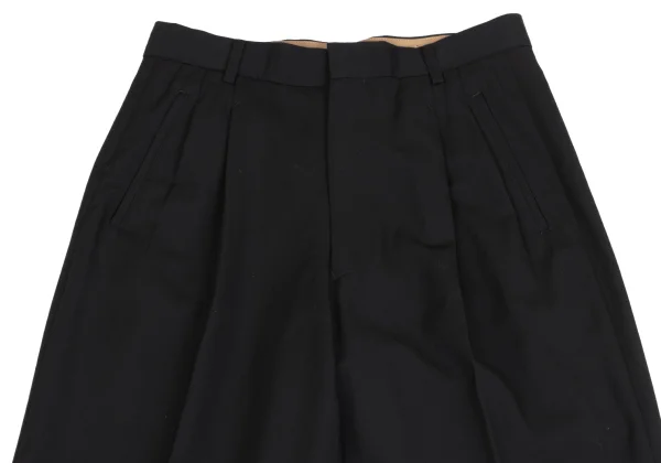 Jean Paul GAULTIER HOMME Wool Gaba Tuck Pants K-161724_003