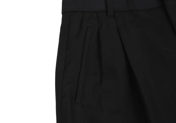Jean Paul GAULTIER HOMME Wool Gaba Tuck Pants K-161724_004