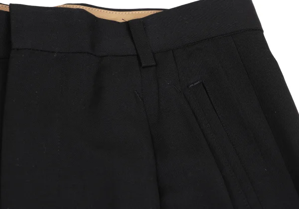 Jean Paul GAULTIER HOMME Wool Gaba Tuck Pants K-161724_005