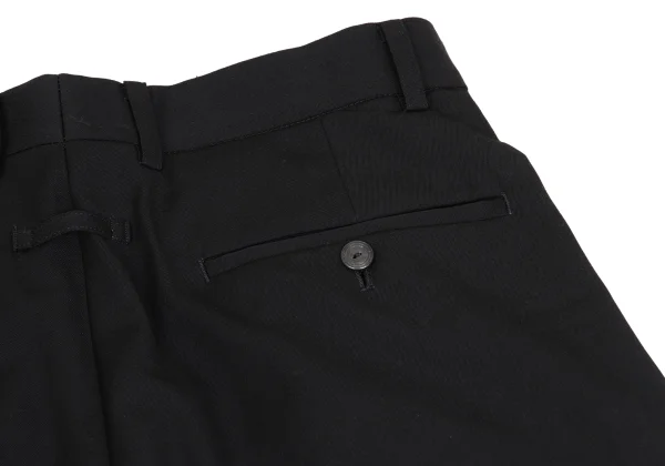 Jean Paul GAULTIER HOMME Wool Gaba Tuck Pants K-161724_011