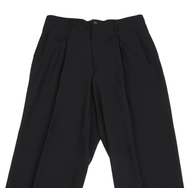 Jean Paul GAULTIER HOMME Wool Tuck Tapered Pants K-161725_002