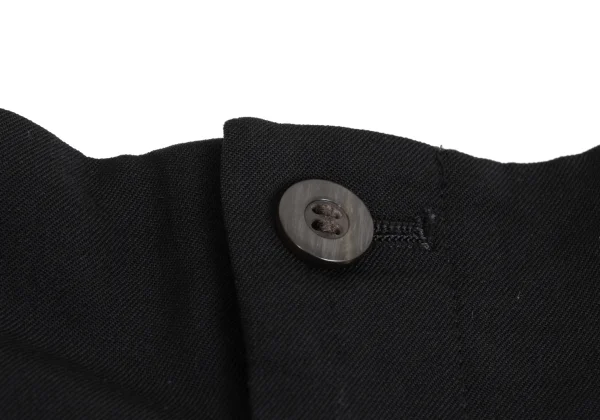 Jean Paul GAULTIER HOMME Wool Tuck Tapered Pants K-161725_006