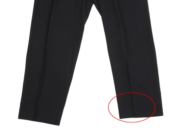 Jean Paul GAULTIER HOMME Wool Tuck Tapered Pants K-161725_010