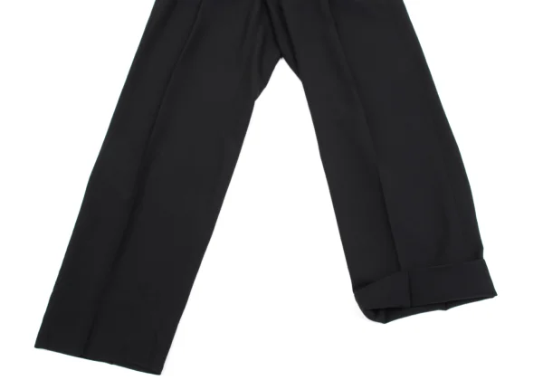 Jean Paul GAULTIER HOMME Wool Tuck Tapered Pants K-161725_012