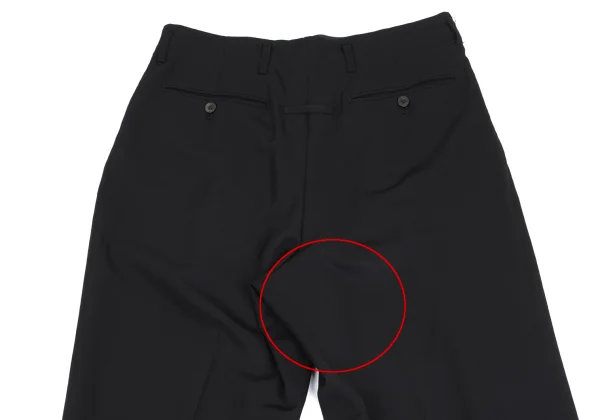 Jean Paul GAULTIER HOMME Wool Tuck Tapered Pants K-161725_014
