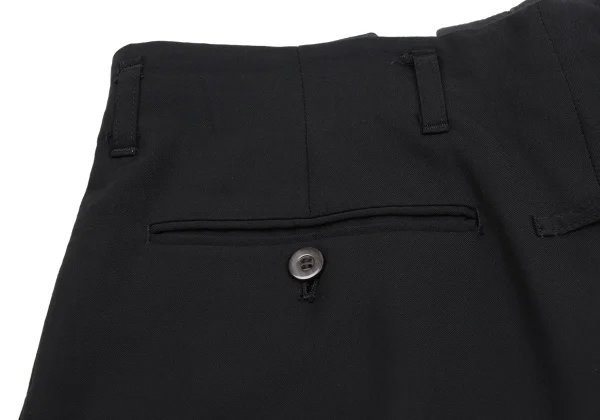 Jean Paul GAULTIER HOMME Wool Tuck Tapered Pants K-161725_016